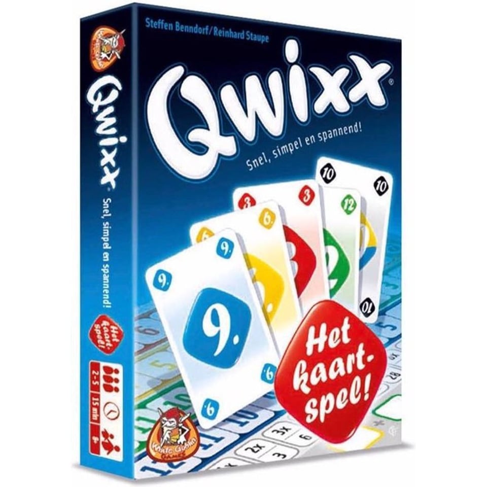 Spel Qwixx Kaartspel