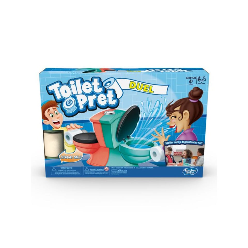 Toilet Pret Duel - Kinderspel