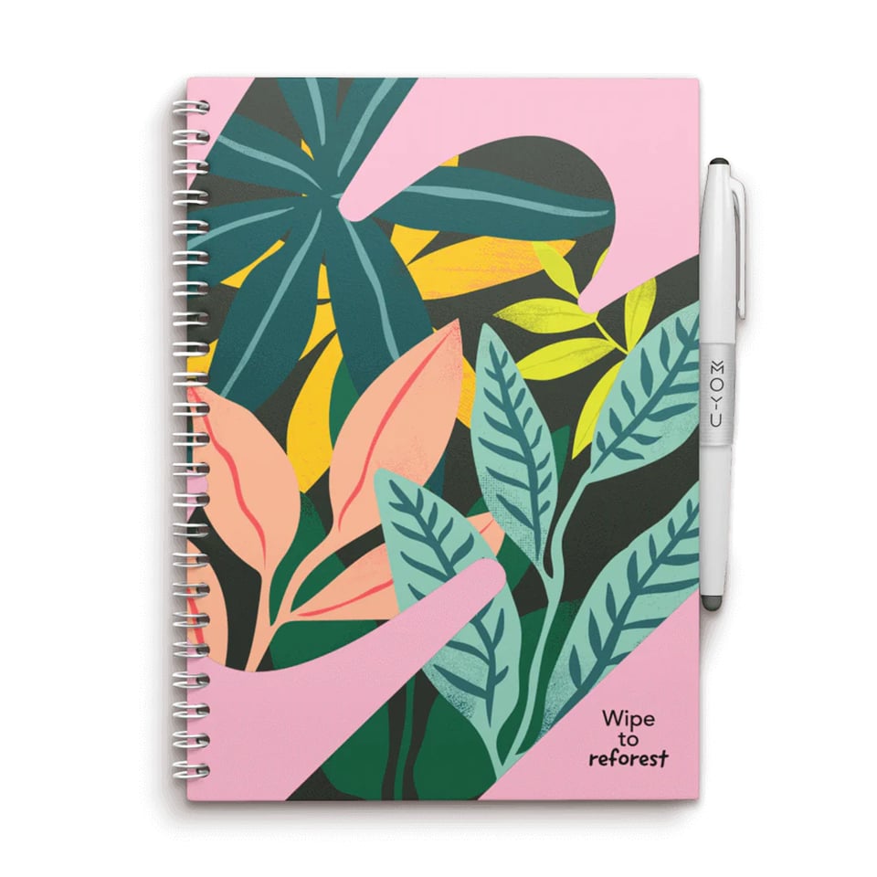 Uitwisbaar notitieboek hardcover Love Garden