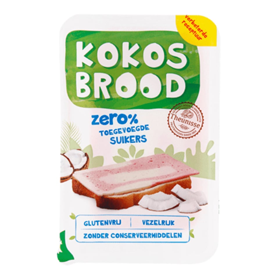 Theunisse Kokosbrood Zero