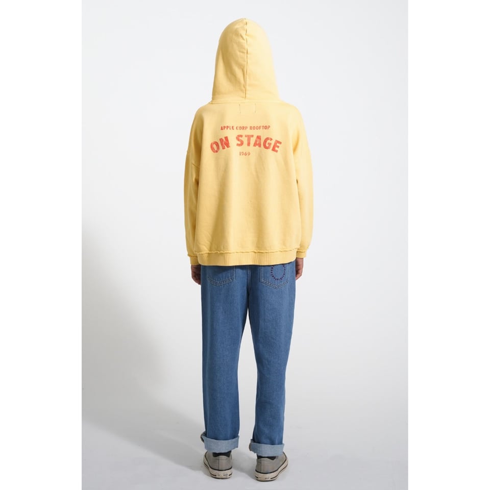 Piupiuchick Hoodie Yellow ON STAGE