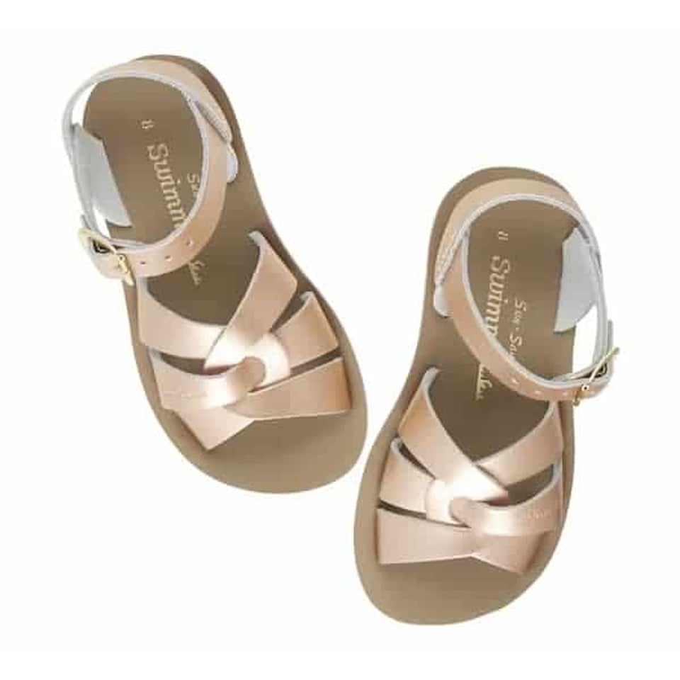 Salt-Water Sandals Swimmer Rose Gold