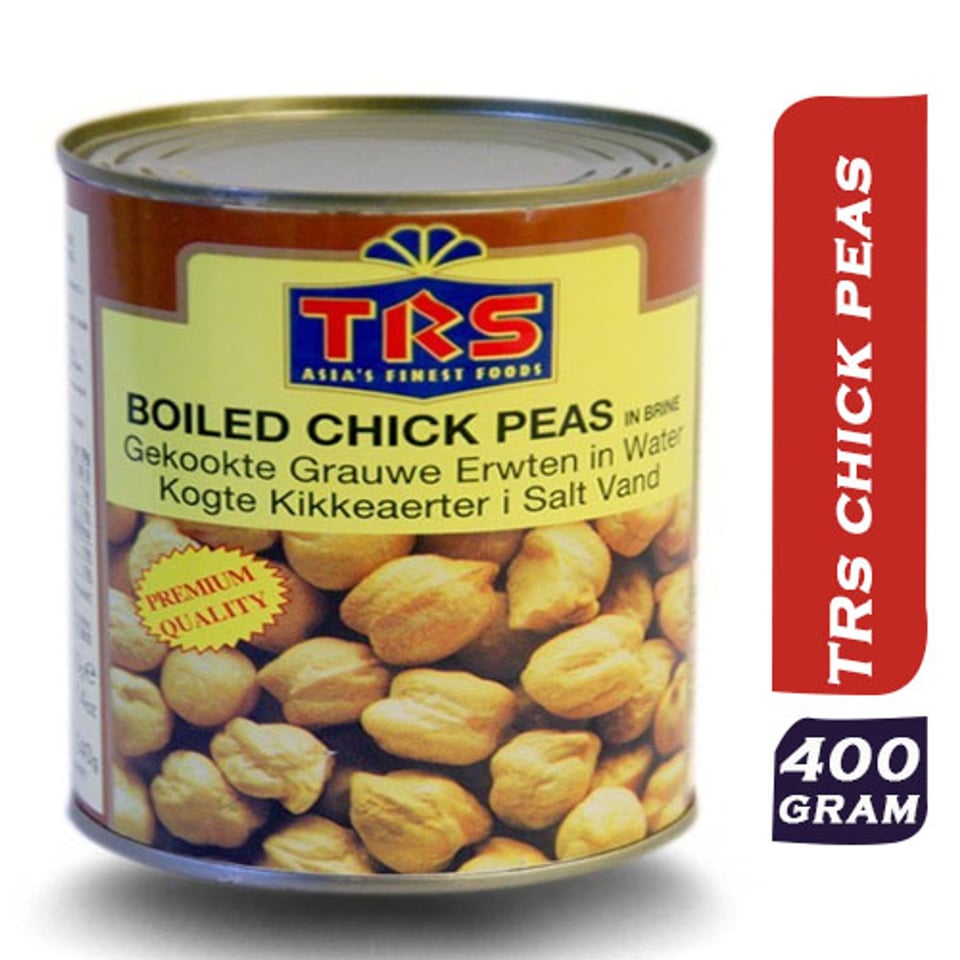 TRS Boiled Chick Peas 400 Grams