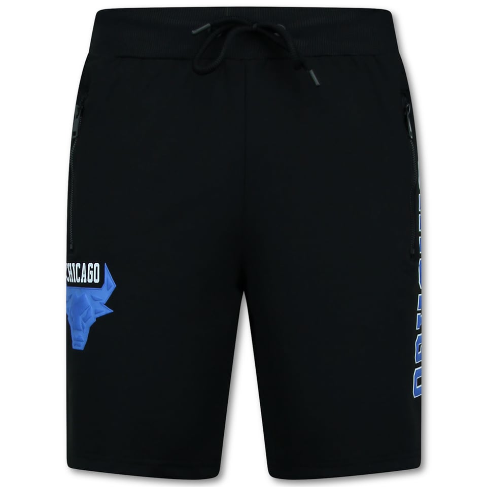 BULLS Zomerset Heren - Twinset BULLS - Combisets - 1685 - Wit/ Zwart