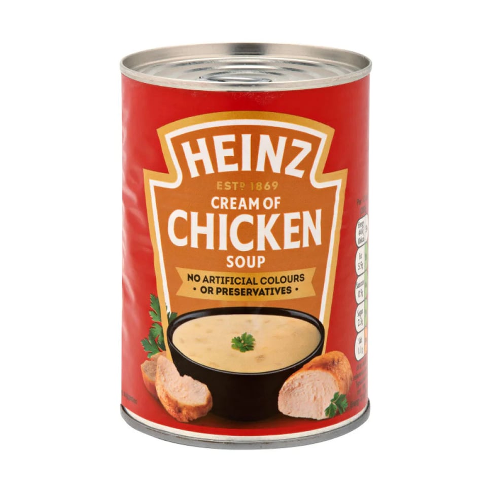Heinz Cream Of Chicken Soup 400G