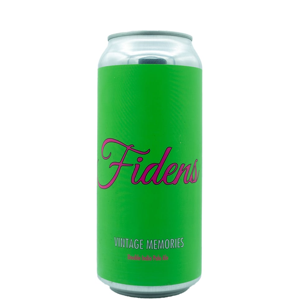 Fidens Brewing Co. Vintage Memories