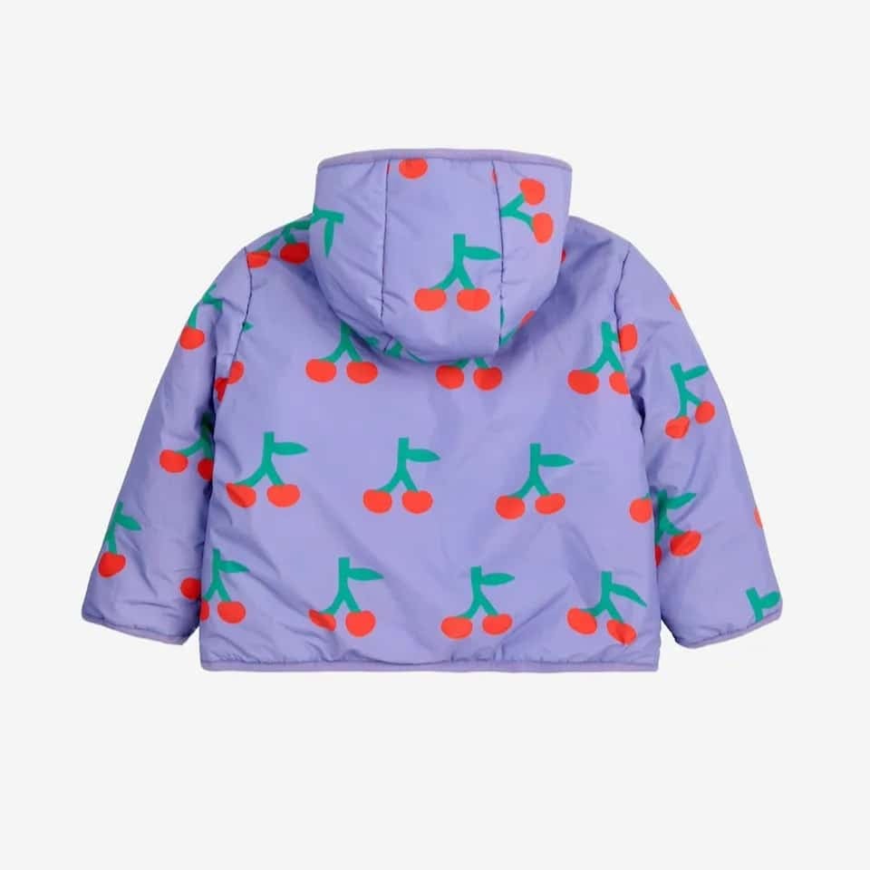 Bobo Choses Baby Cherry All Over Anorak