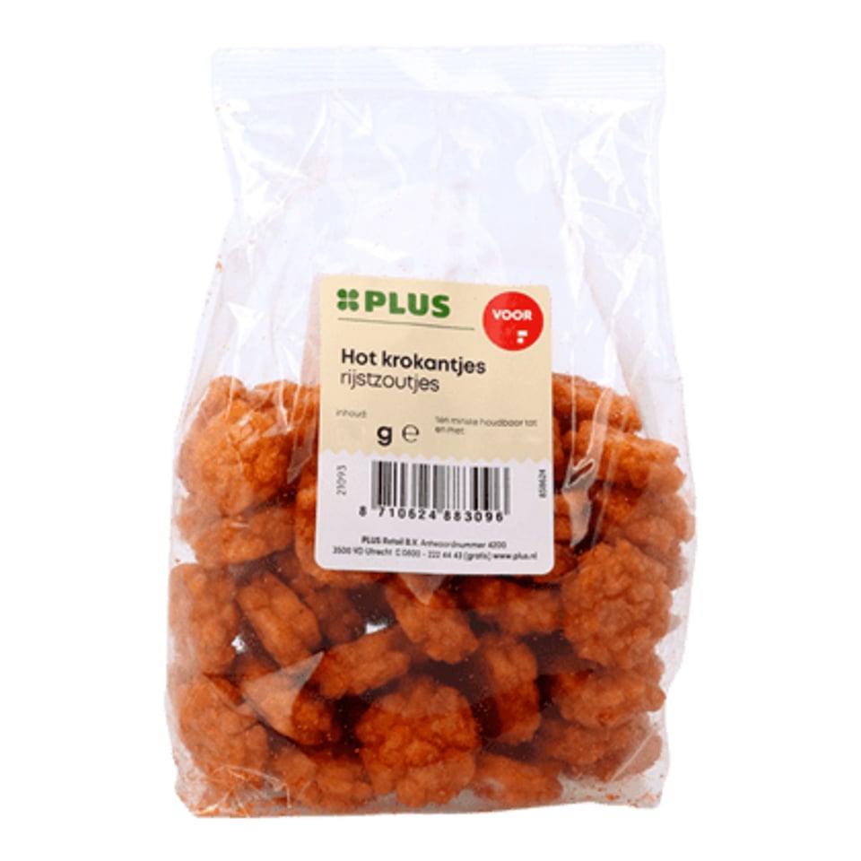 PLUS Hot Krokantjes
