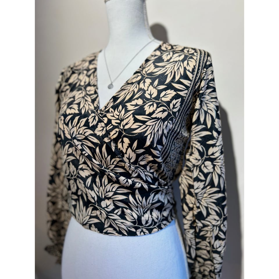 Barca boho overslag Blouse