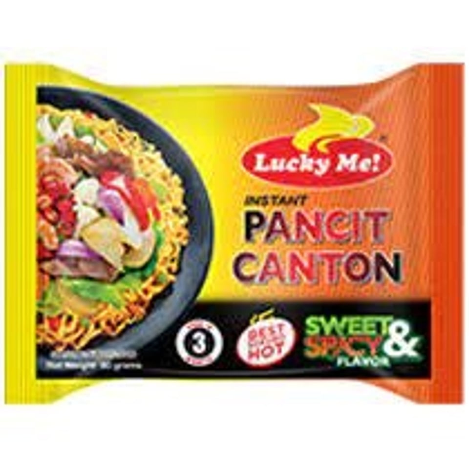 Lucky Me Pansit Canton Sweet & Spicy 60g