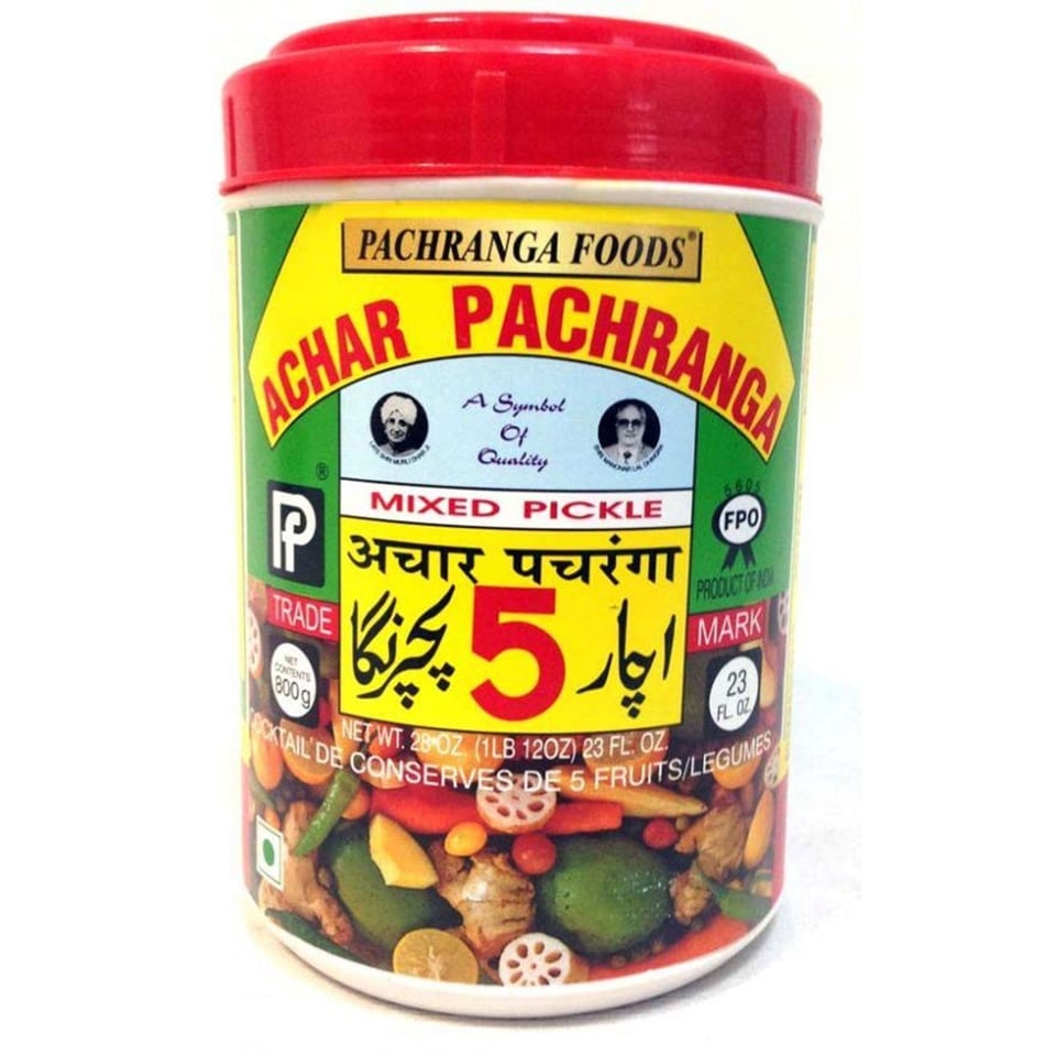 Pachranga Mixed Pickle 800Gr