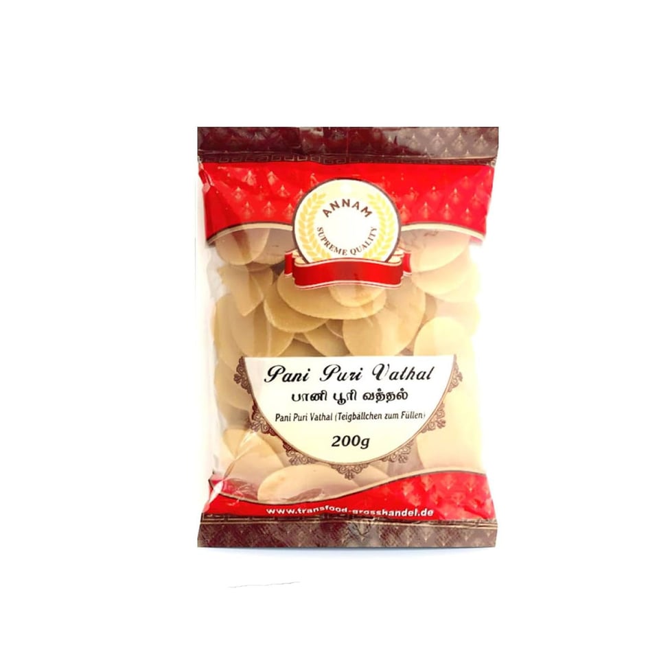 Annam Pani Puri Chips 200 Grams