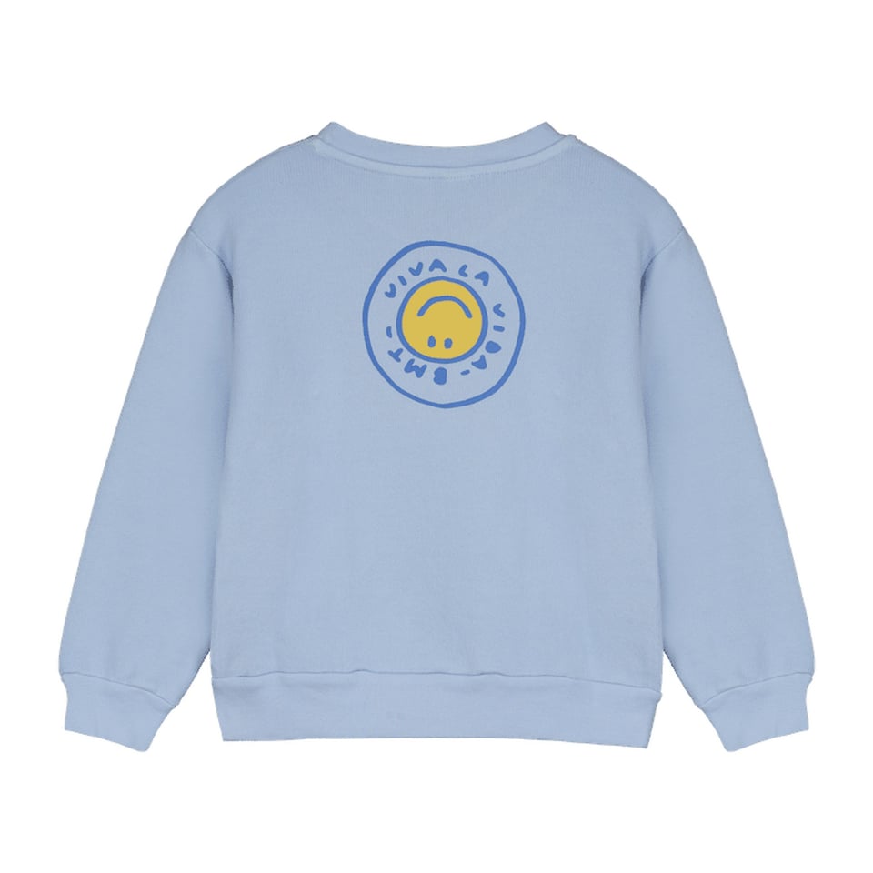 Bonmot Sweatshirt Viva La Vida Light Blue