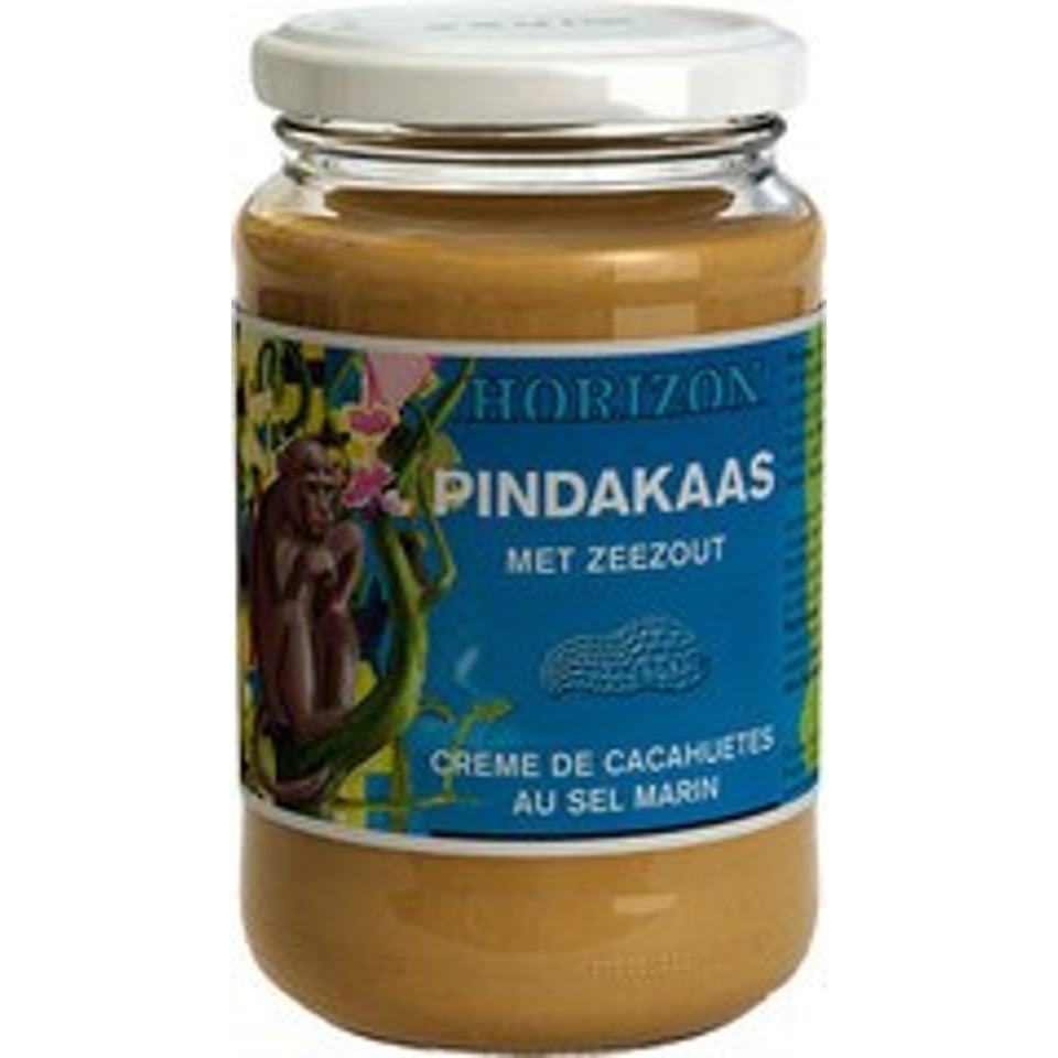 Horizon Pindakaas Zeezout 350g