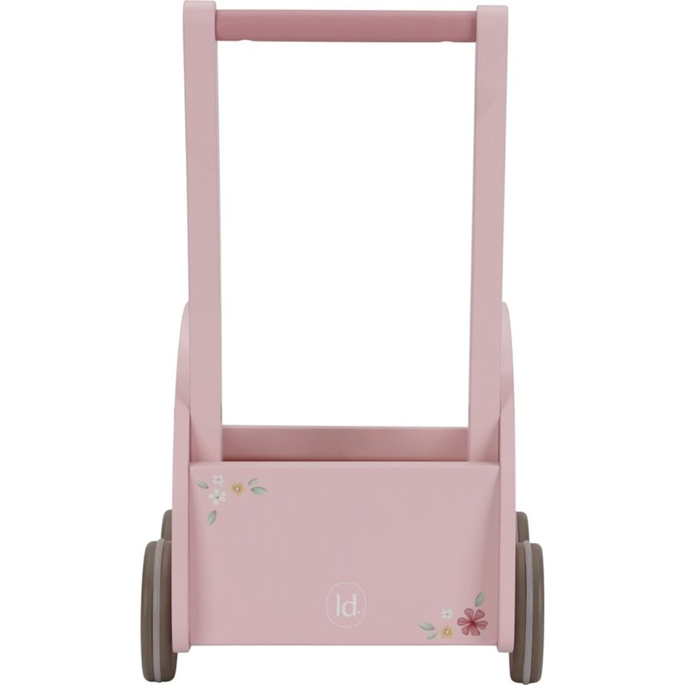 Little Dutch Loopwagen Roze FSC