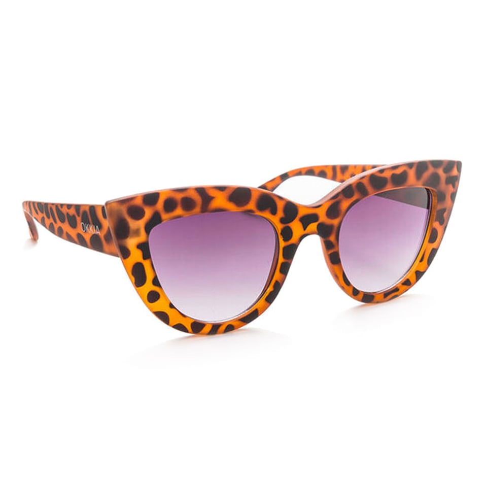 Zonnebril CLAUDIA Cat-Eye Turtle OK013-TU