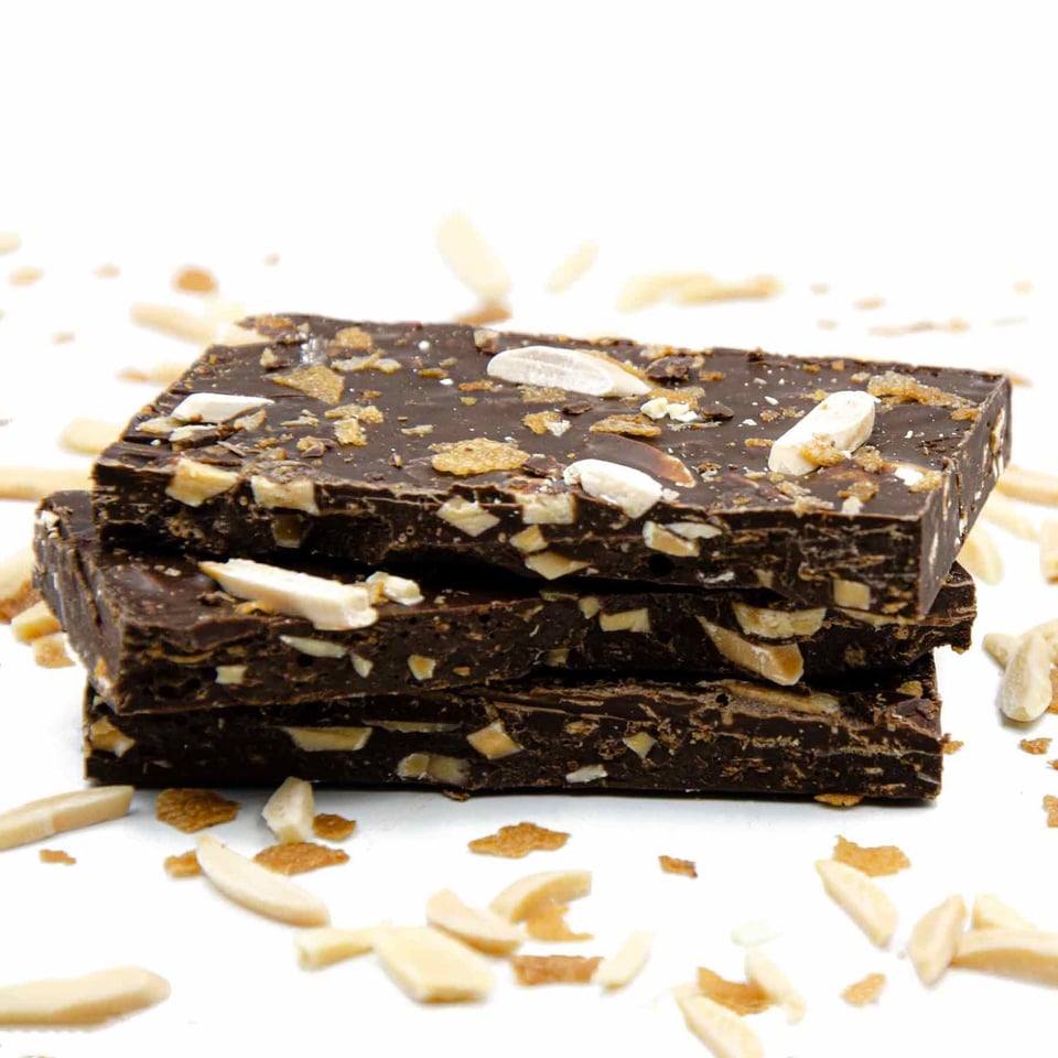 Breekchocolade Amandelkrokant