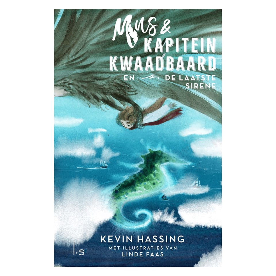 Mus en Kapitein Kwaadbaard en De Laatste Sirene - Kevin Hassing, Linde Faas