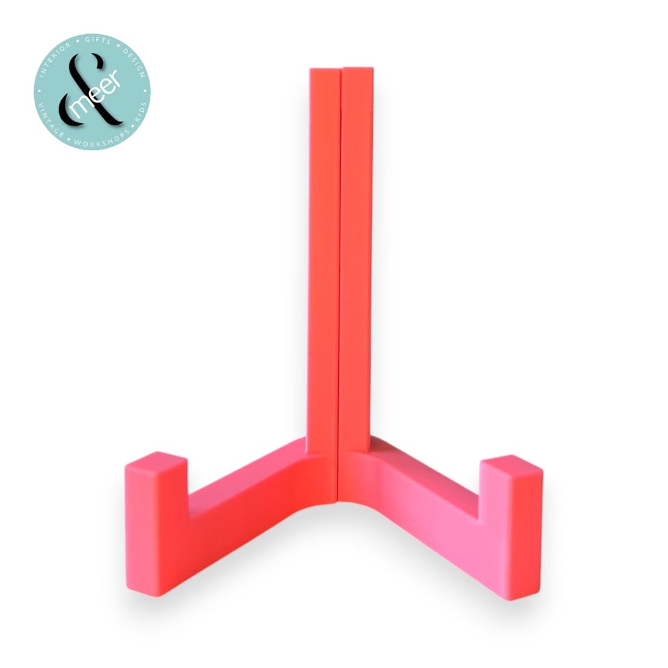 Bordenstandaard Neon - Zalm Roze