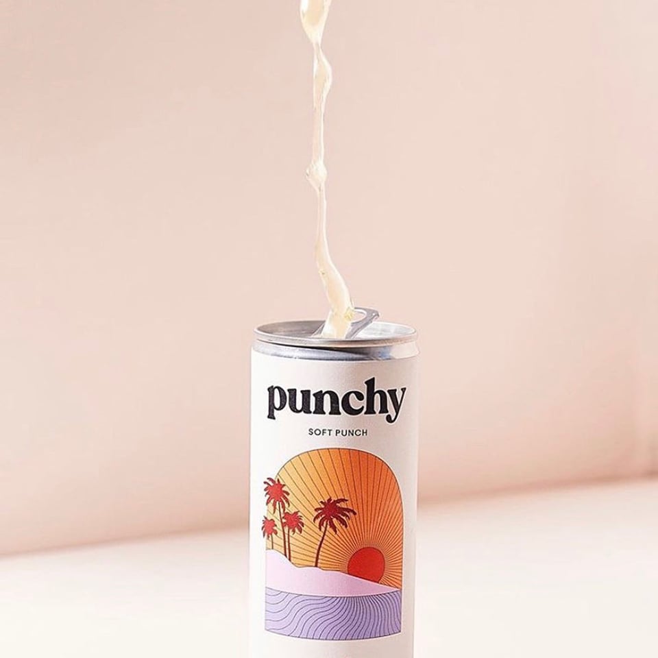 PUNCHY Peach Ginger Chai 250ml