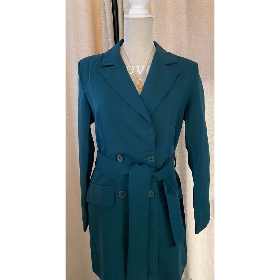 New Bottle green blazer dress