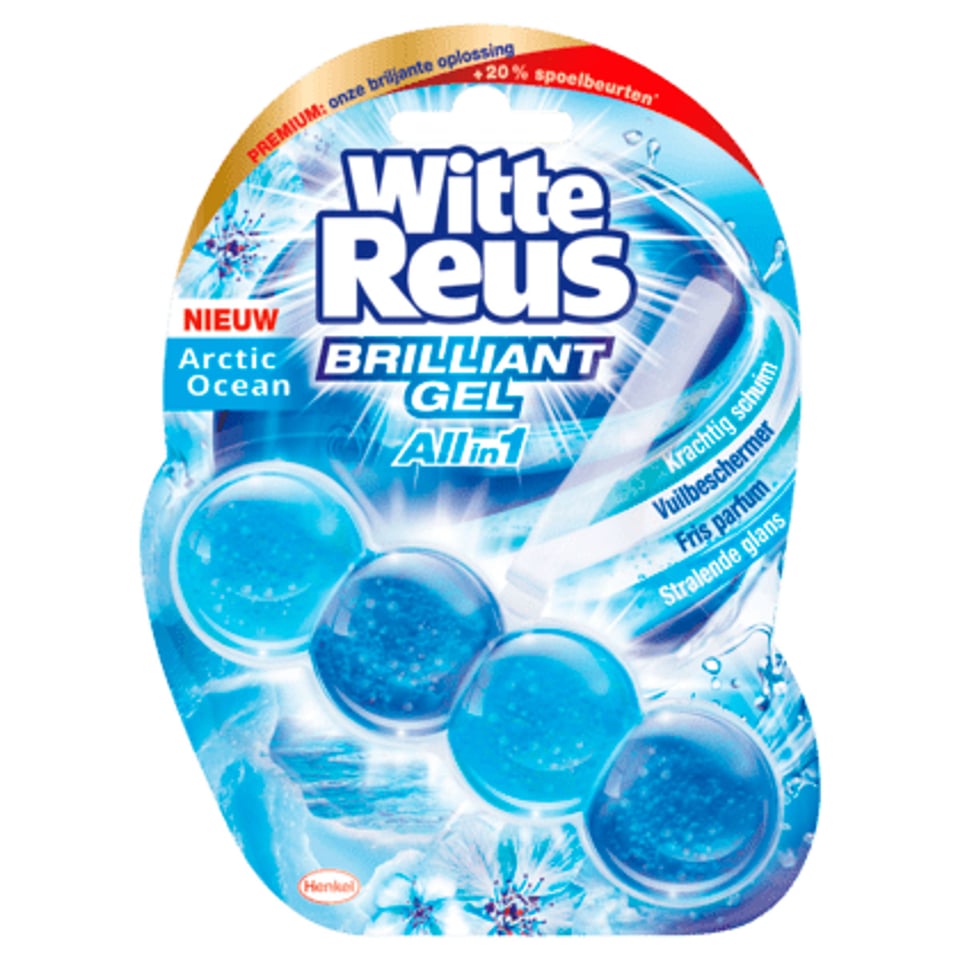 Witte Reus Brilliant Gel Artic Ocean