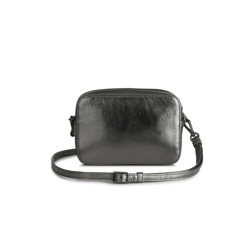 Markberg Elea Crossbody Bag - Grain Gunmetal