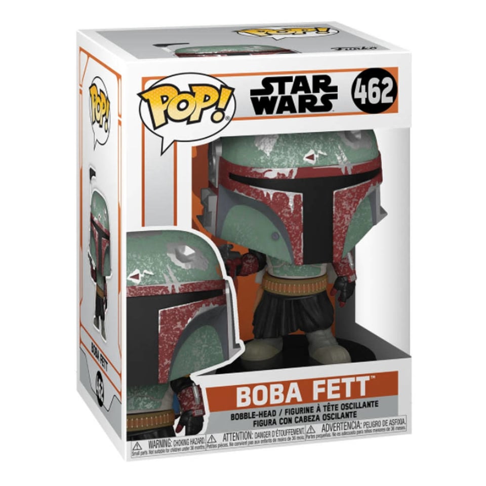 Pop! Star Wars The Mandalorian 462 - Boba Fett