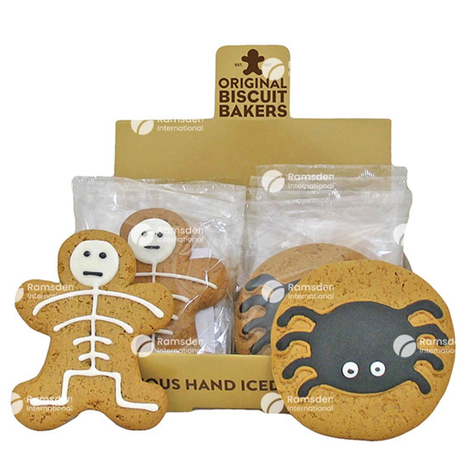 Original Biscuit Bakers Spider Biscuits 55g