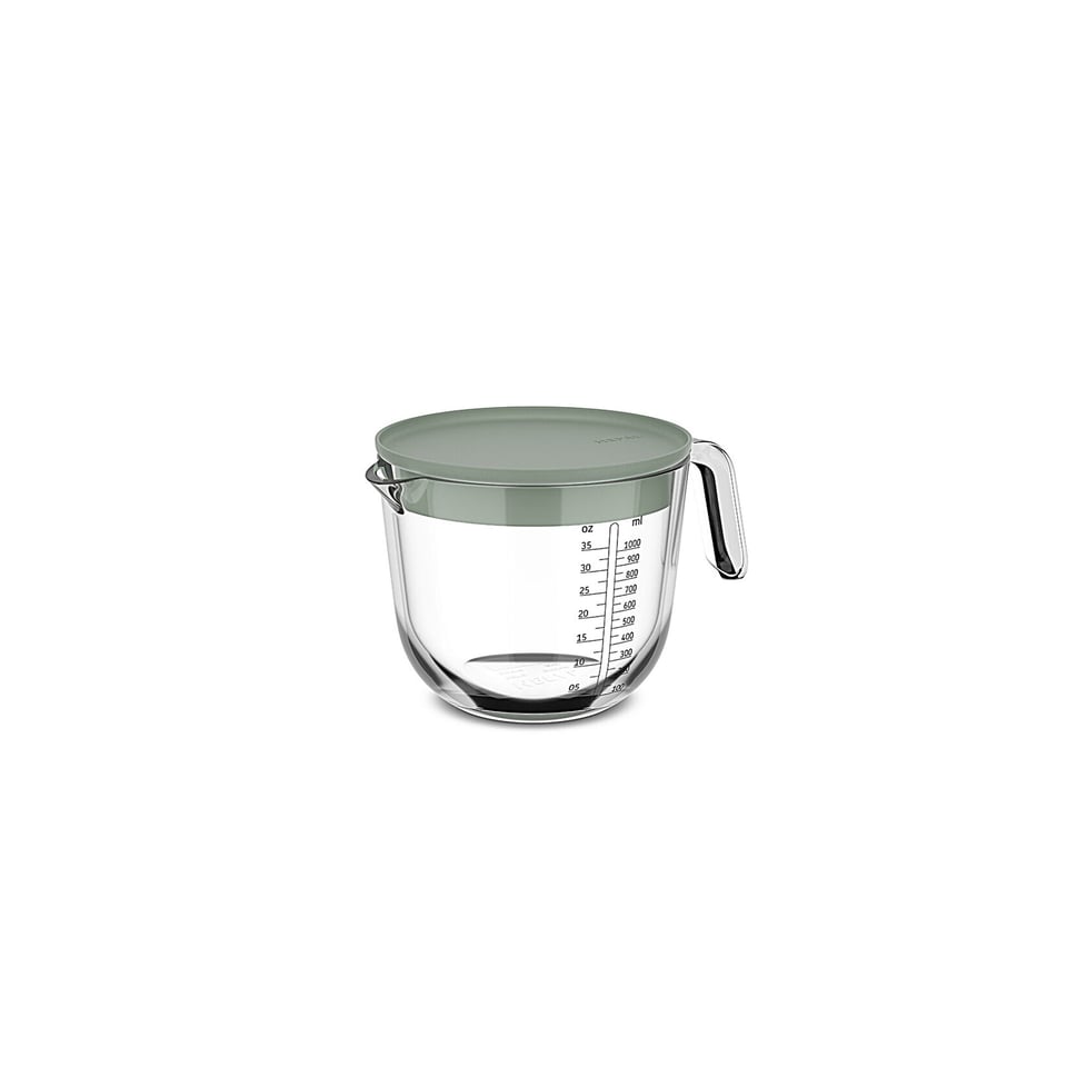Mepal Chef It Glas Maatbeker 1000ml Nordic Sage