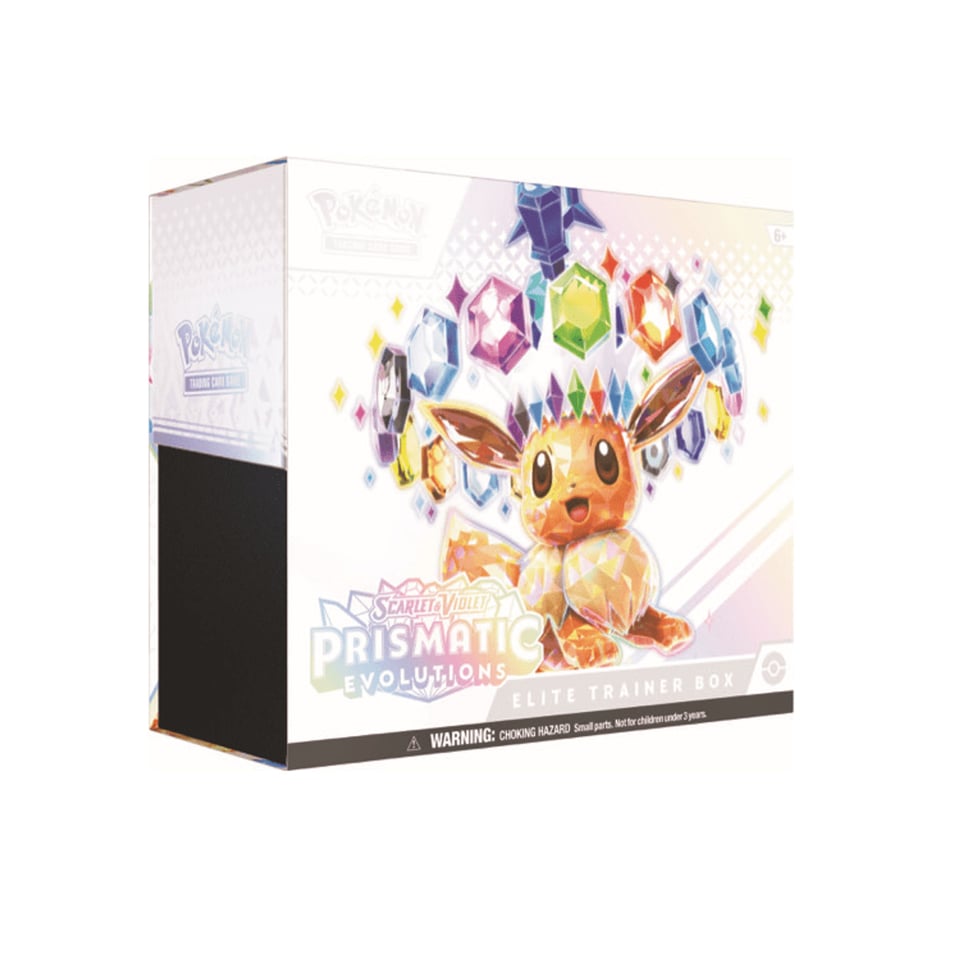 Pokemon TCG Prismatic Evolutions ETB