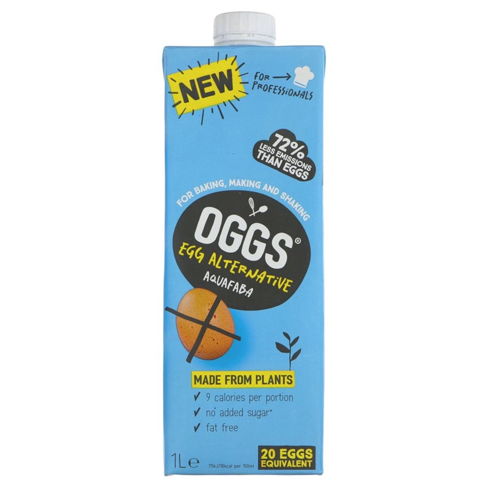 Oggs Aquafaba Egg Alternative 1 Liter *THT 27.06.2024*