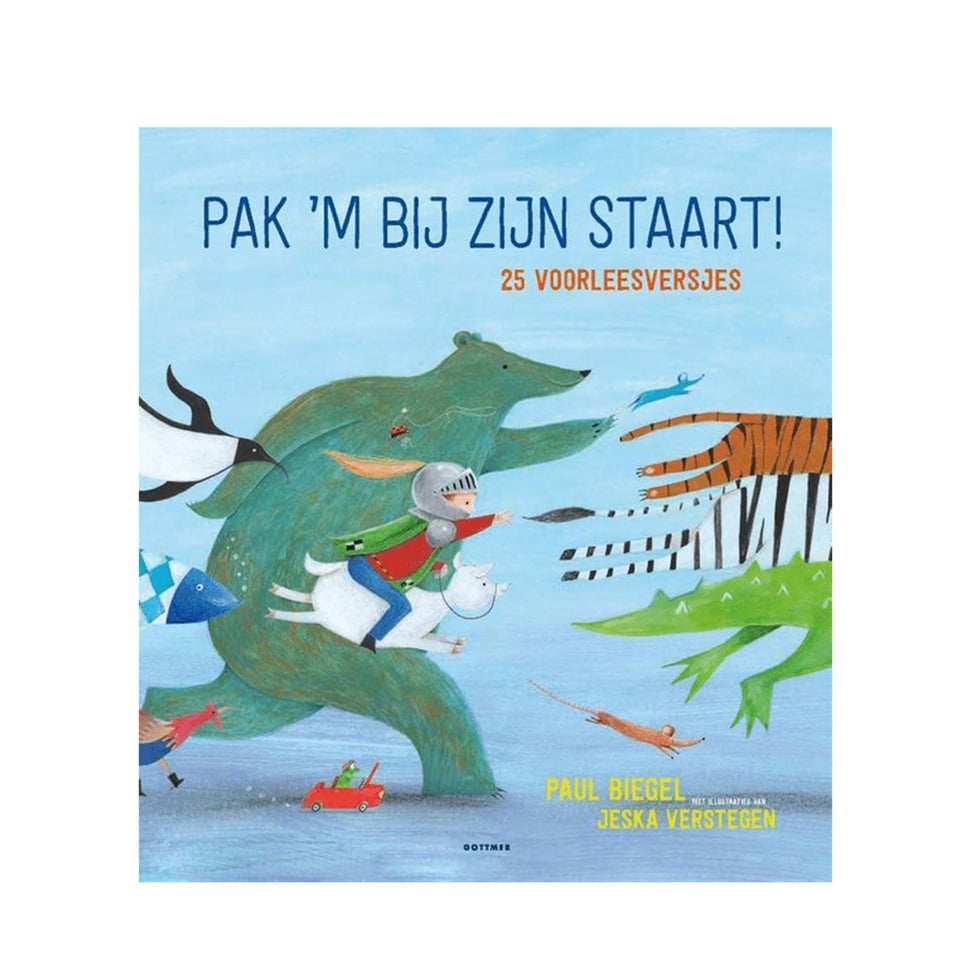 Pak 'M Bij Z'n Staart - Paul Biegel, Jeska Verstegen