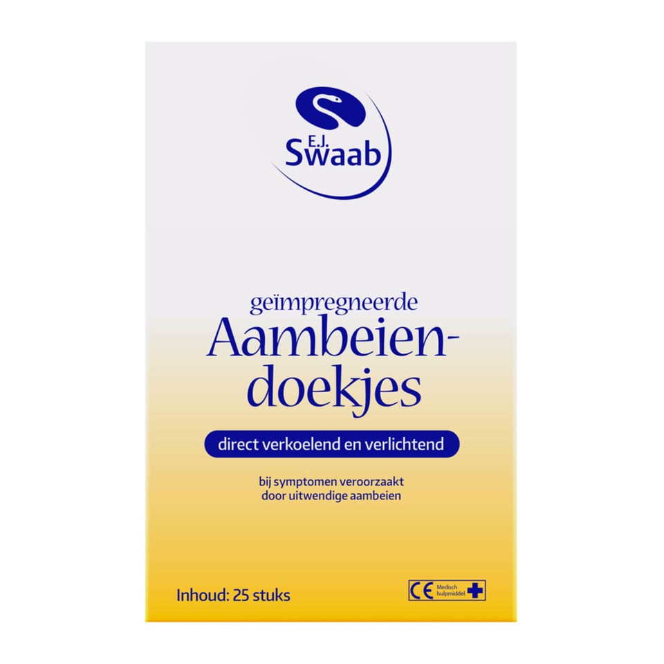 Swaab Aambeiendoekjes 25st 25