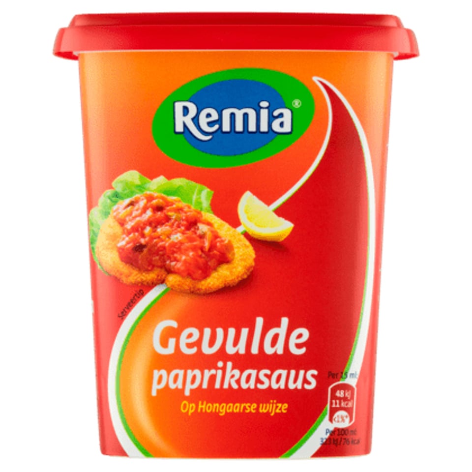 Remia Gevulde Paprikasaus