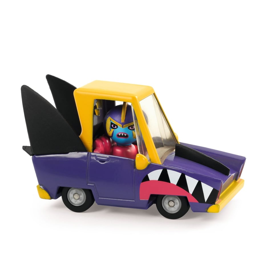 Djeco Crazy Motors - Auto - Shark N'Go