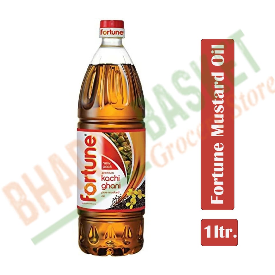 Fortune Mustard Oil 1ltr.