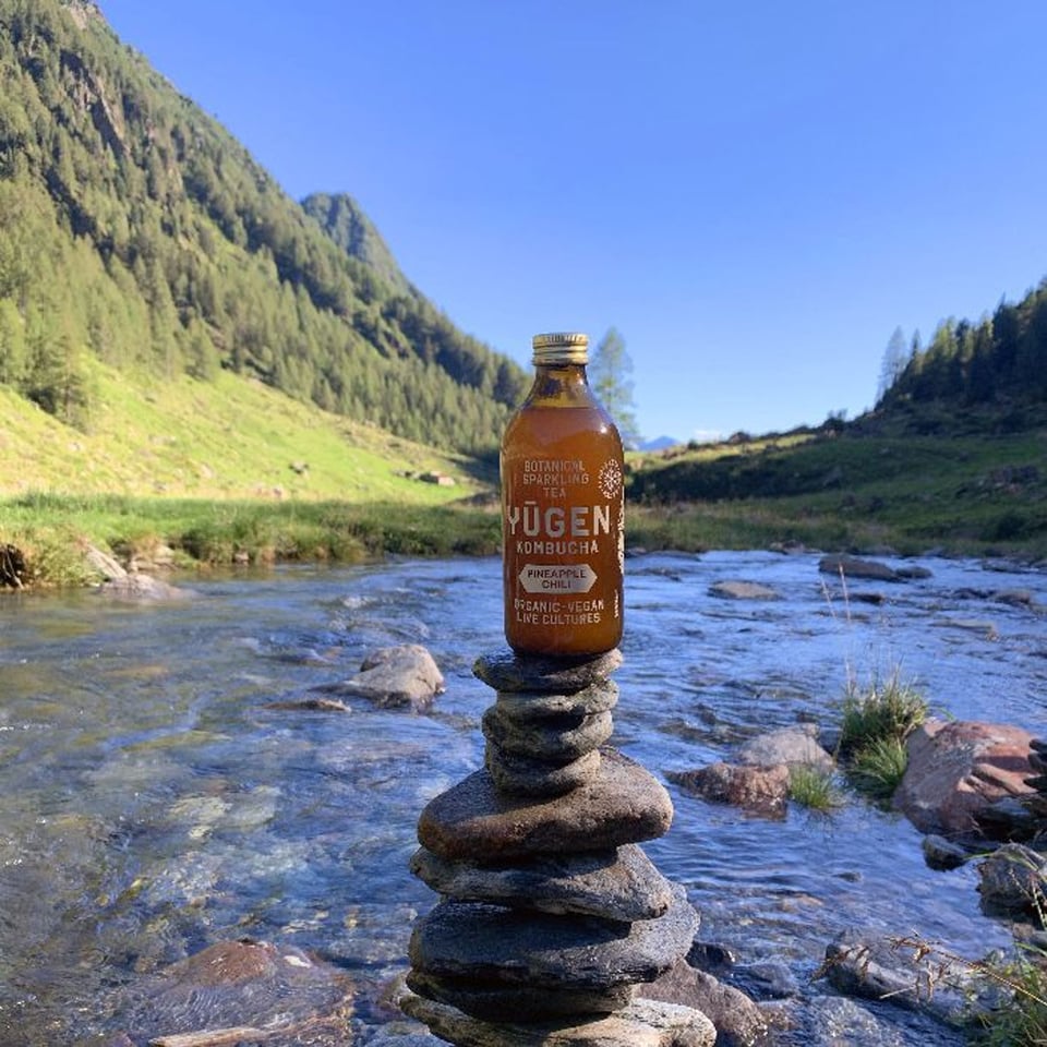 Pineapple Chili Kombucha YUGEN 325ml