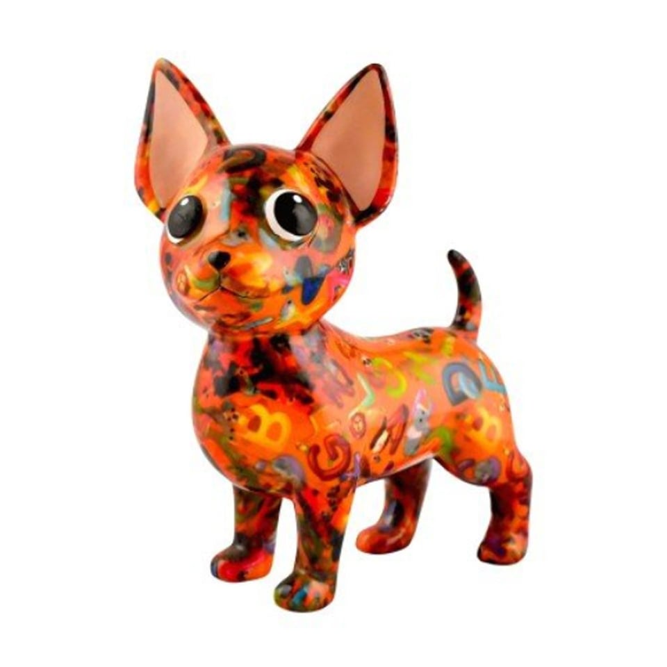 Spaarpot Chihuahua Cruz M H21cm in 6 Kleuren