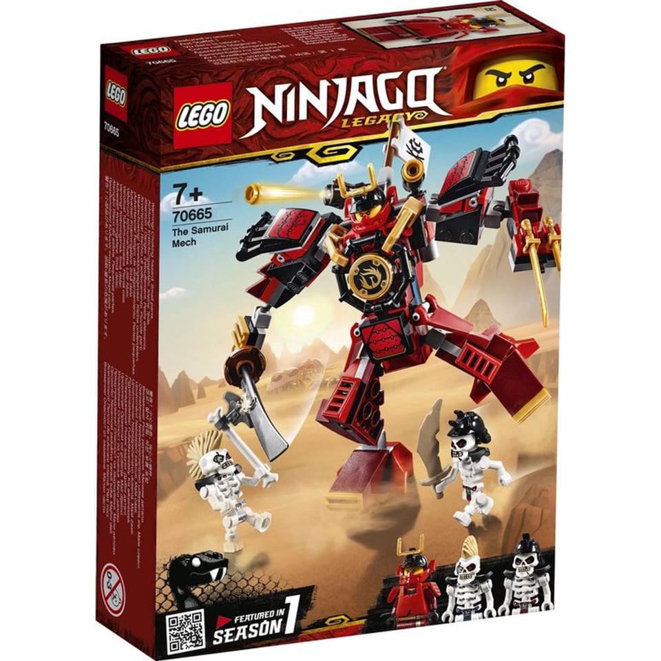 Lego Ninjago 70665 De Samoerai Mech