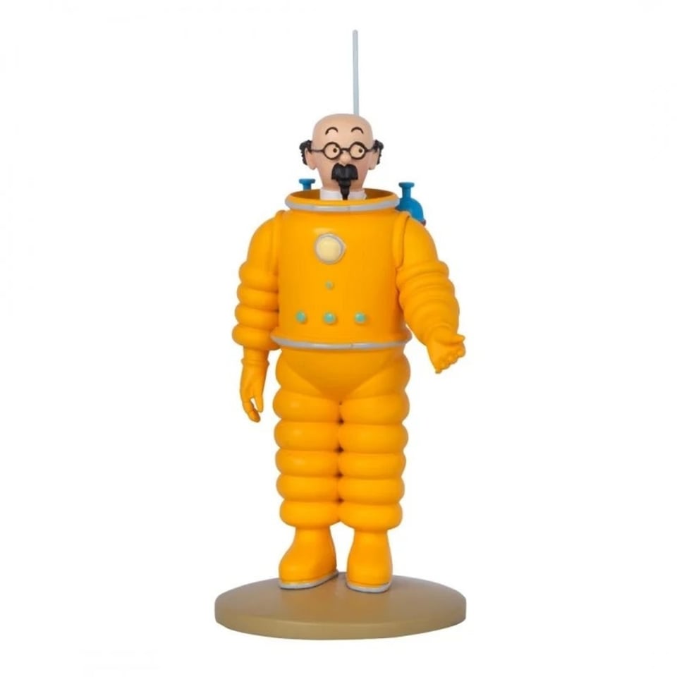 Kuifje Beeldje - Zonnebloem Kosmonaut