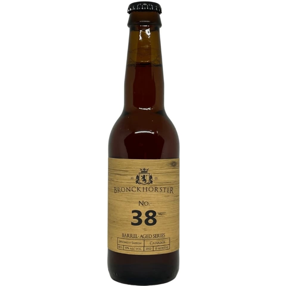 Bronckhorster BA No. 38 Specialty Saison Calvados 330ml