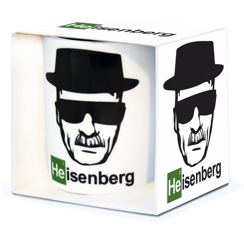 Breaking Bad Heisenberg Beker - Mok