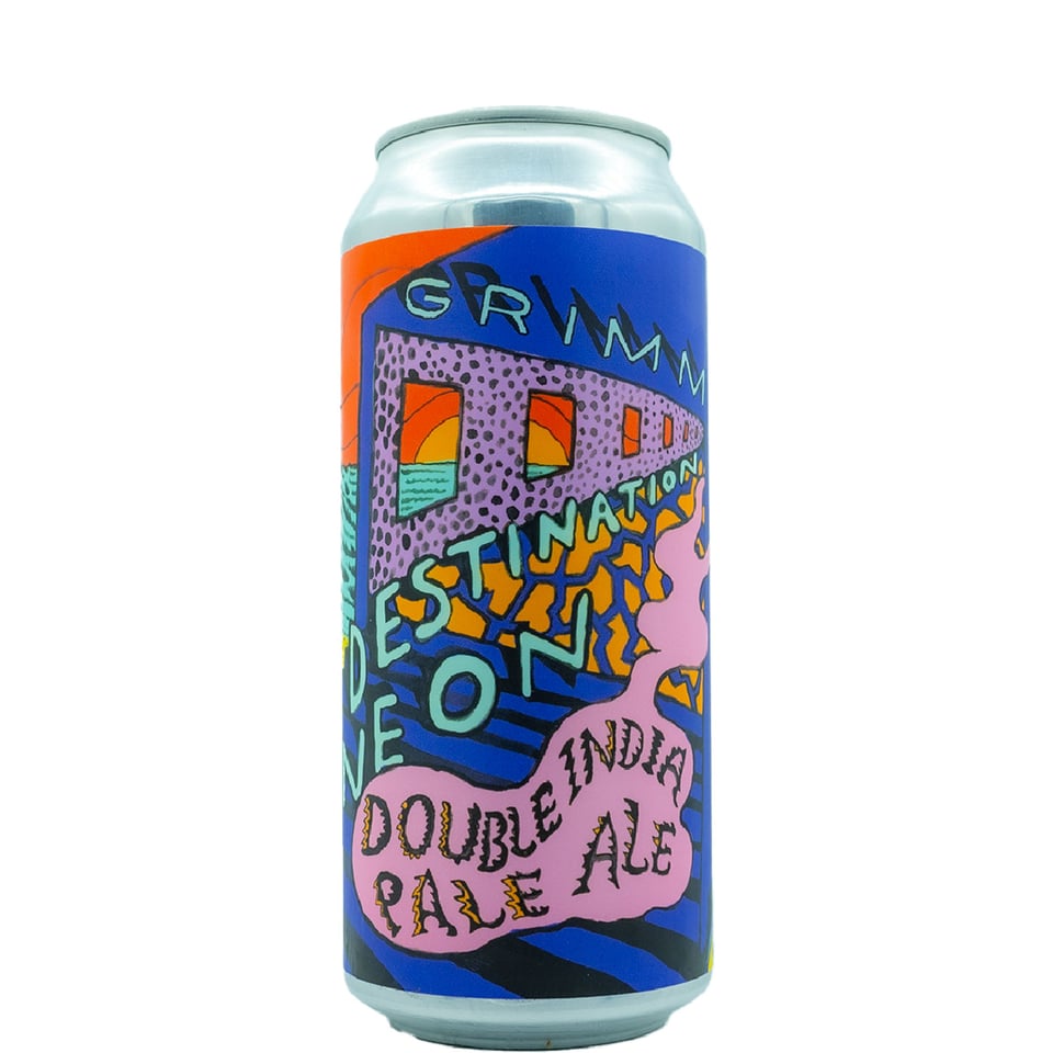 Grimm Artisanal Ales Destination Neon