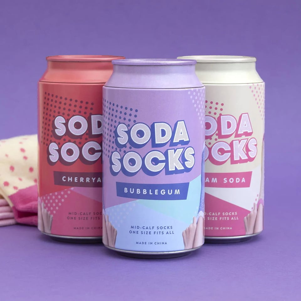 Soda Socks Women