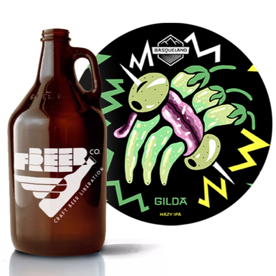 Hazy IPA - GILDA 
