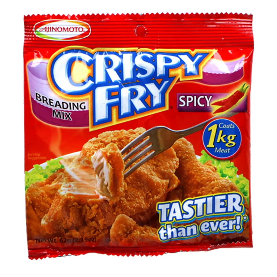 Ajinomoto Crispy Fry Breading Mix Spicy 62 Gr