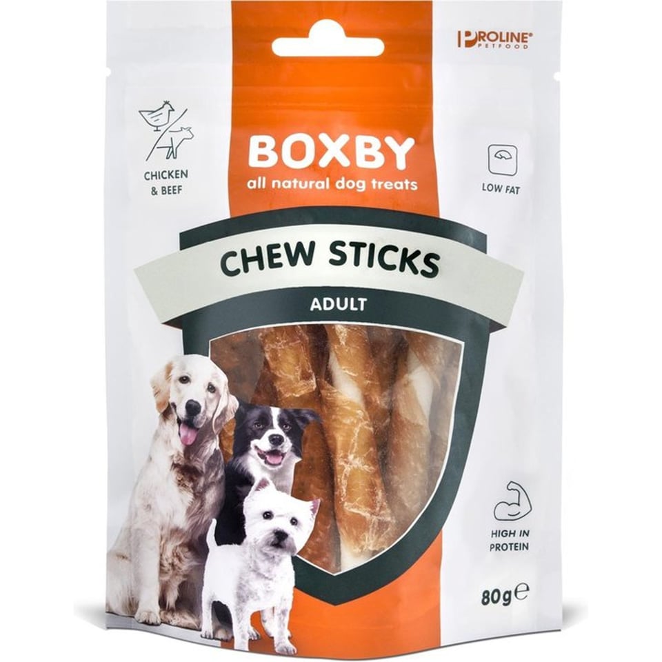 Boxby Chew Sticks 80G