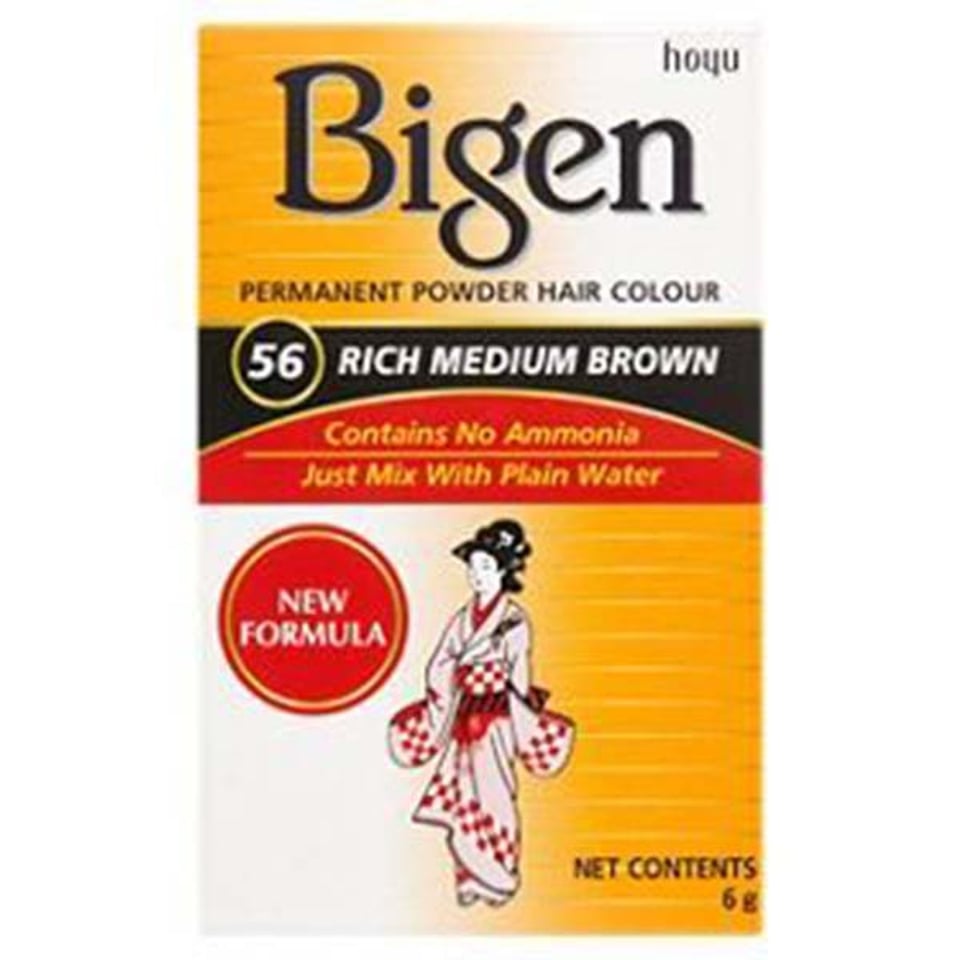 Bigen Rich Medium Brow No. 56