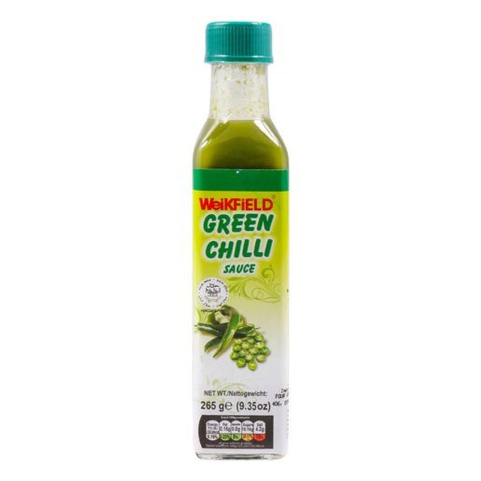 Weikfield Green Chilli Sauce 265Gr